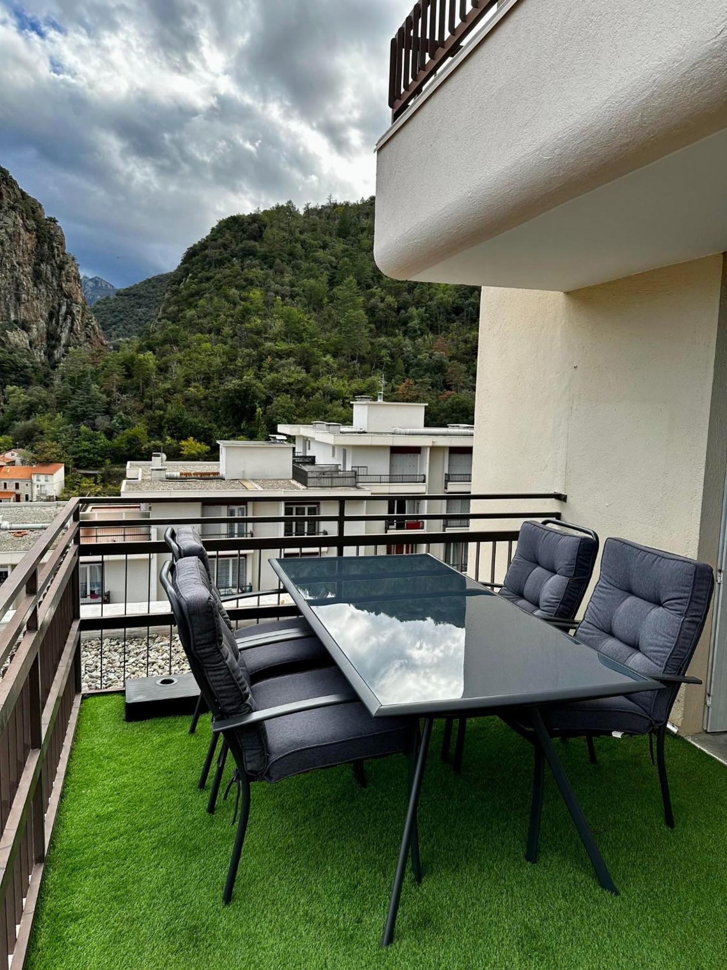 Studio Tout Equipe Amélie-les-Bains-Palalda Exterior foto