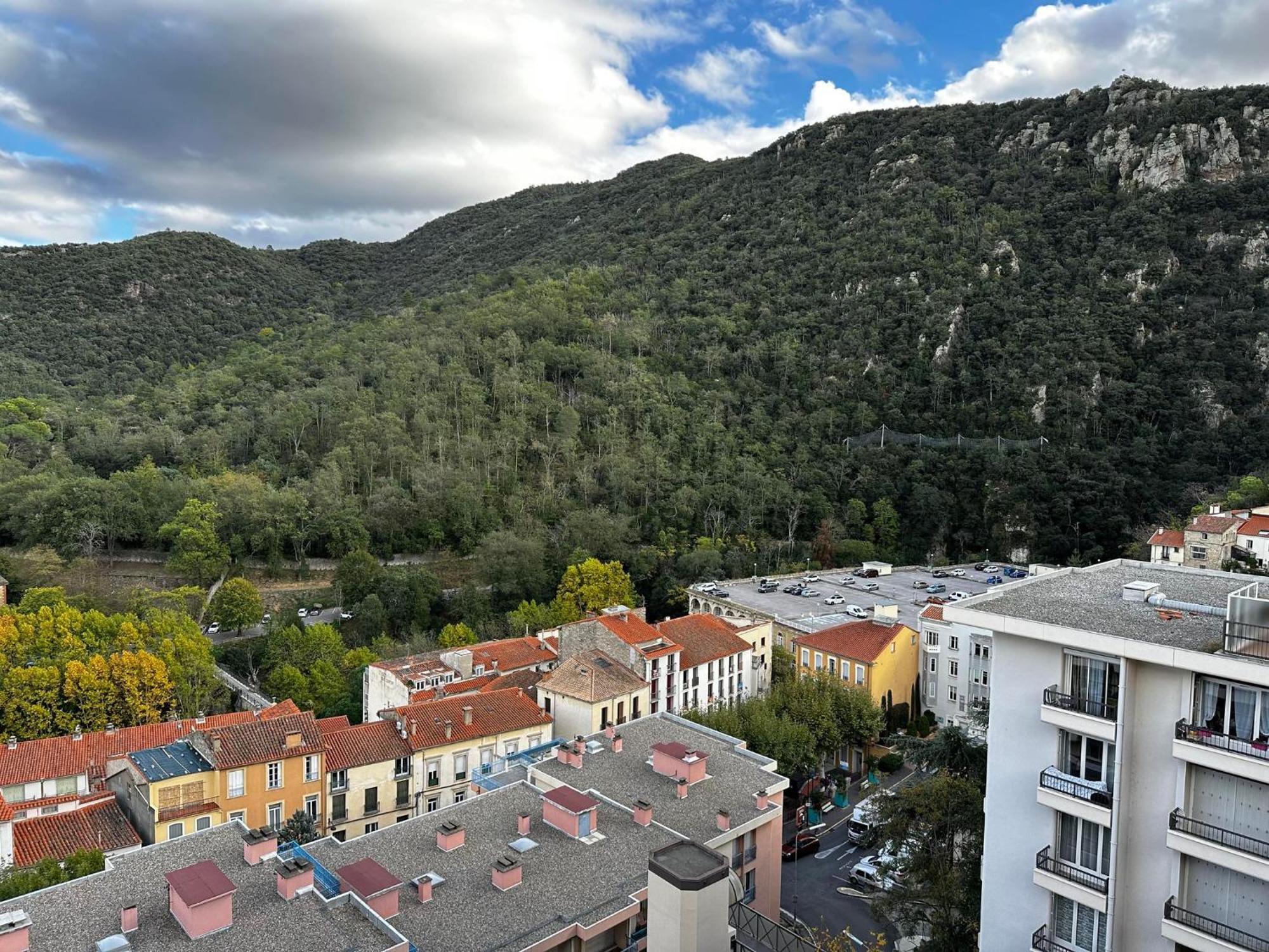 Studio Tout Equipe Amélie-les-Bains-Palalda Exterior foto
