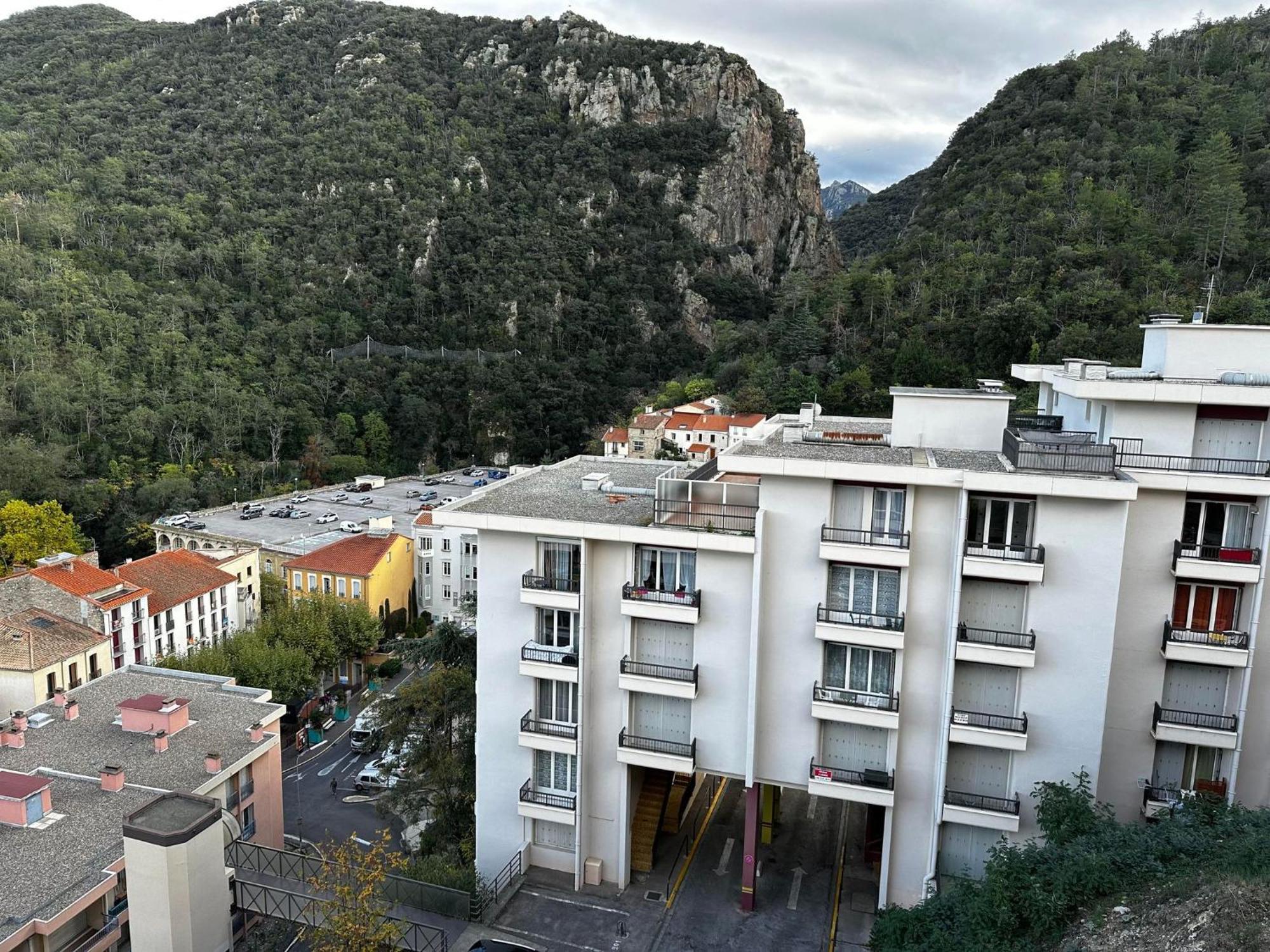 Studio Tout Equipe Amélie-les-Bains-Palalda Exterior foto